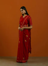 Laal Champa Kali Saree