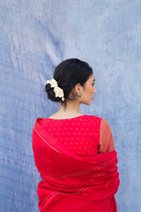 Oorja Zarisari With Silk Suzni Blouse