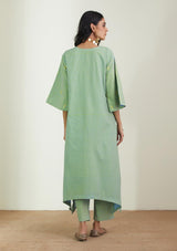 Twinkling Daffodils Kurta Set