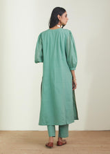 The Dusky Dawn Kurta Set