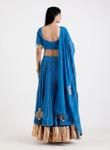 VISHAKHA LEHNGA