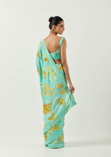 Asmaani jaak sitara saree