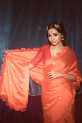 Kesar Sari & Blouse
