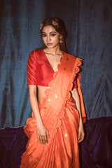 Kesar Sari & Blouse