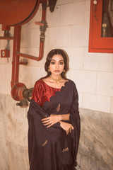 Nilofar Saree and Blouse