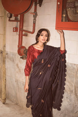 Nilofar Saree and Blouse