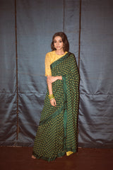 Mango Bite Sari & Blouse