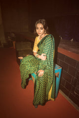 Mango Bite Sari & Blouse