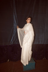Rajnigandha Sari & Blouse