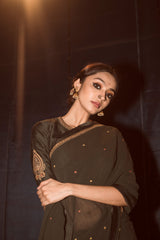 Shyama Sari & Blouse
