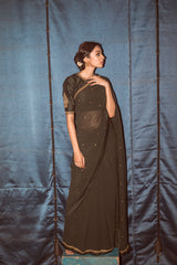 Shyama Sari & Blouse