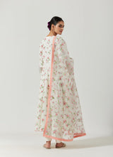 Ivory Printed Kurta Set
