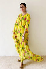 Phool Patti Kurta