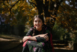 Rasna Bhasin spotted wearing Guldashta Printed Pashmina Silk Kurta Set 