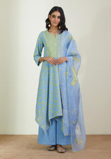 The Spring Sky Kurta Set