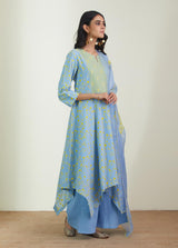 The Spring Sky Kurta Set