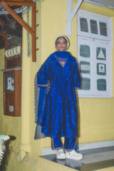 Priyanka Saagu in Raat ki Raani Kurta set