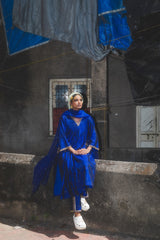 Priyanka Saagu in Raat ki Raani Kurta set