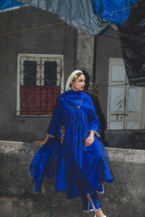 Priyanka Saagu in Raat ki Raani Kurta set