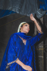 Priyanka Saagu in Raat ki Raani Kurta set