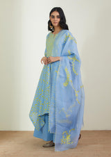 The Spring Sky Kurta Set