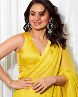 Rasika Duggar spotted wearing The Shining Sun Saree
