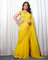 Rasika Duggar spotted wearing The Shining Sun Saree