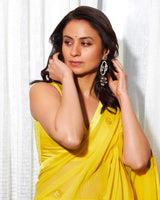 Rasika Duggar spotted wearing The Shining Sun Saree