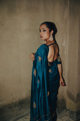 SRISA SAREE& BLOUSE