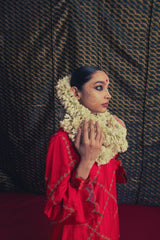 CHARULATA KURTA AND SALWAR SET