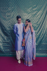 LAVANYA SAREE AND BLOUSE