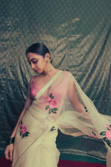 ROOP GULAB SAREE AND BLOUSE