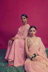 SUHANI SAANJH SAREE AND BLOUSE
