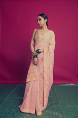SUHANI SAANJH SAREE AND BLOUSE