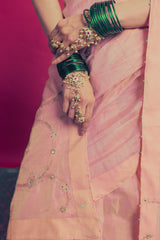 SUHANI SAANJH SAREE AND BLOUSE