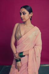SUHANI SAANJH SAREE AND BLOUSE