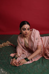 SUHANI SAANJH SAREE AND BLOUSE