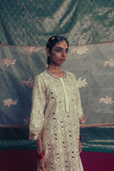 SHEESHMAHAL KURTA ODHNI SET
