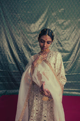 SHEESHMAHAL KURTA ODHNI SET