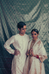 AMBAR PLEATED KURTA SET