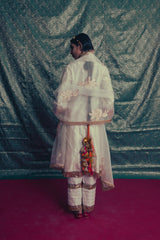 SHEESHMAHAL KURTA ODHNI SET