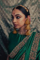 MALLIKA SAREE AND BLOUSE