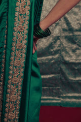 MALLIKA SAREE AND BLOUSE