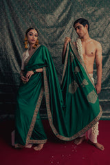MALLIKA SAREE AND BLOUSE
