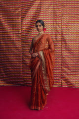 ROOP SHRINGAR SAREE AND BLOUSE