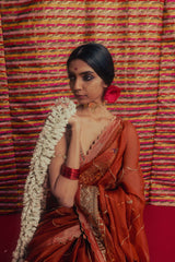 ROOP SHRINGAR SAREE AND BLOUSE