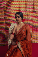 ROOP SHRINGAR SAREE AND BLOUSE