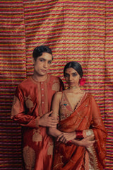 ROOP SHRINGAR SAREE AND BLOUSE