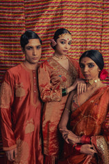 NOOR SHARARA ODHNI SET