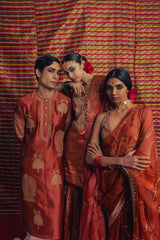 NOOR SHARARA ODHNI SET